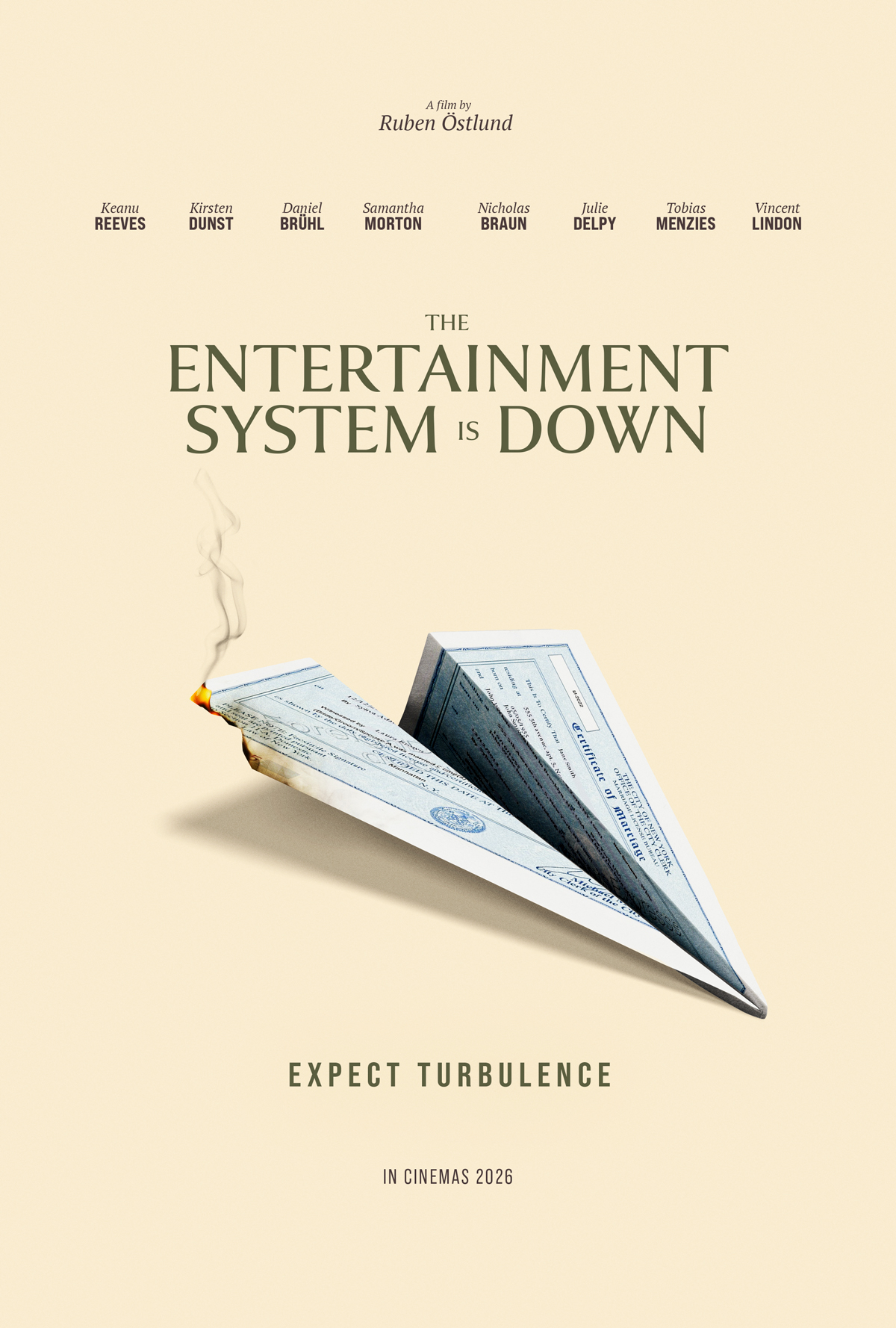 The Entertainment System is Down